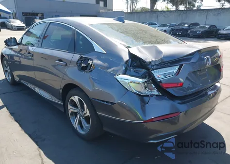 2018 Honda Accord Ex-L z USA, uszkodzony, nr VIN 1HGCV1F57JA055873